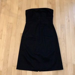 NWT Banana Republic Strapless Black Dress